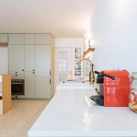 & Spacious For 6 Appartement Paris