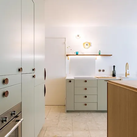 & Spacious For 6 Appartement Paris