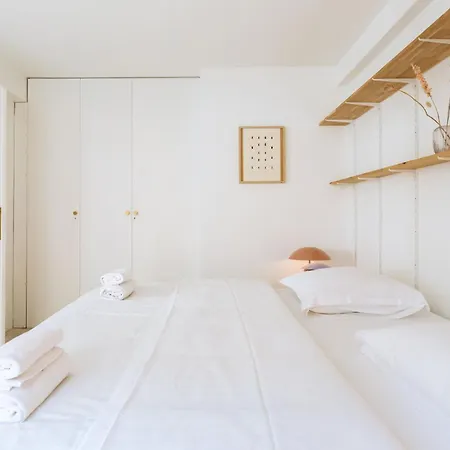 & Spacious For 6 Appartement Paris