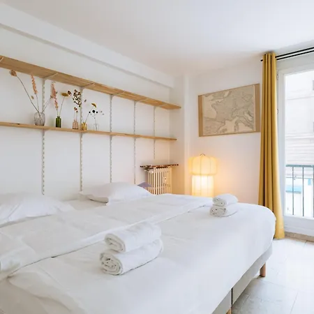& Spacious For 6 Appartement Paris